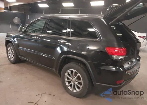 2015 Jeep Grand Cherokee Limited from USA, damaged, VIN 1C4RJFBG1FC151969